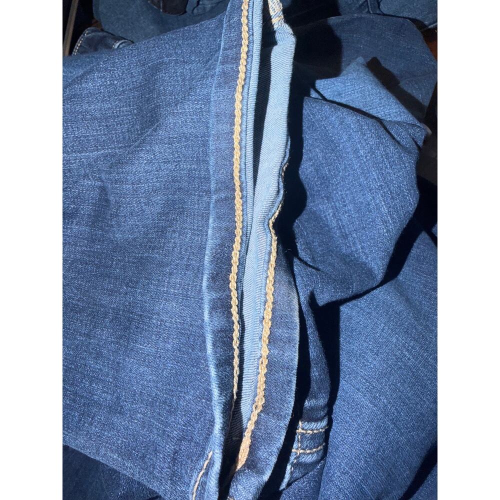 Torrid women’s boyfriend straight draw sting blue jeans - Picture 7 of 11